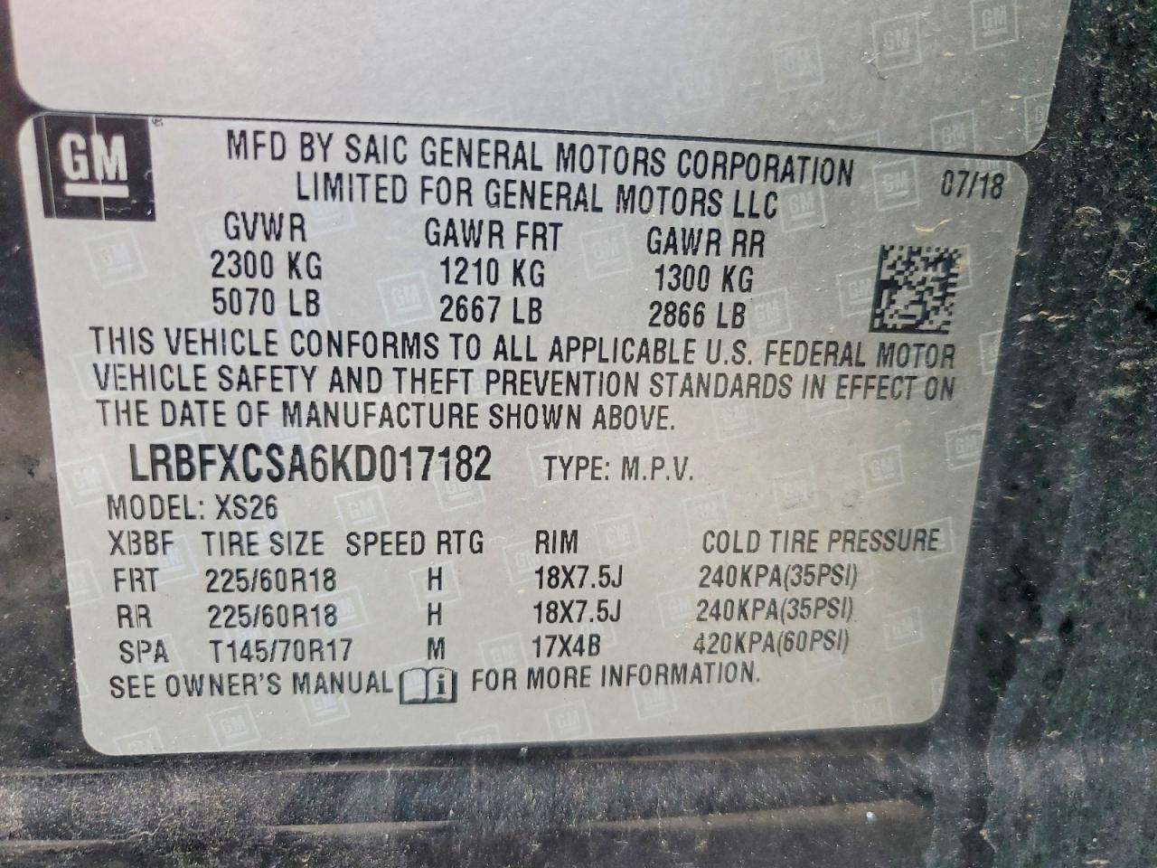 2019 Buick Envision Essence