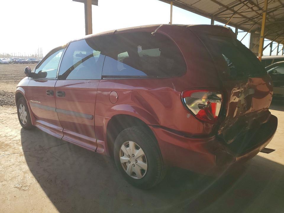 2007 Dodge Grand Caravan se