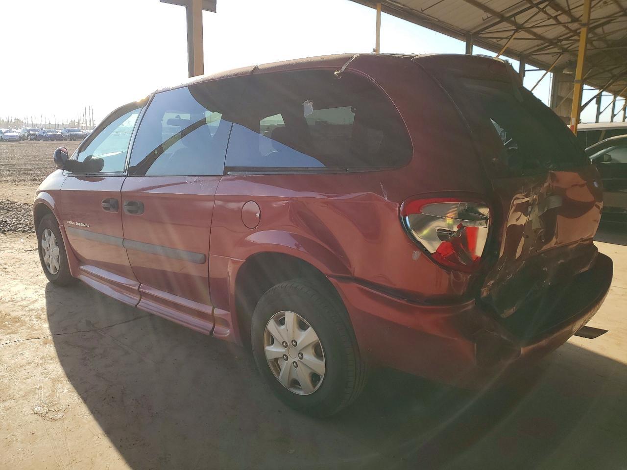 2007 Dodge Grand Caravan se