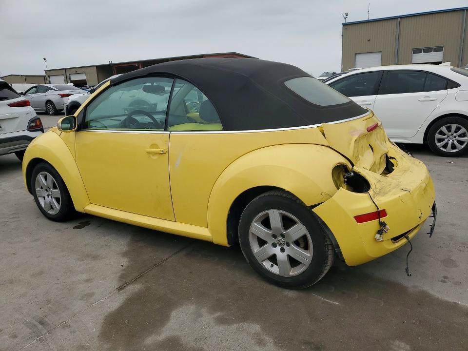 2007 Volkswagen New Beetle Convertible Option Package 1