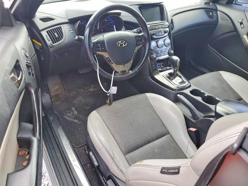 2013 Hyundai Genesis Coupe 2.0t Premium