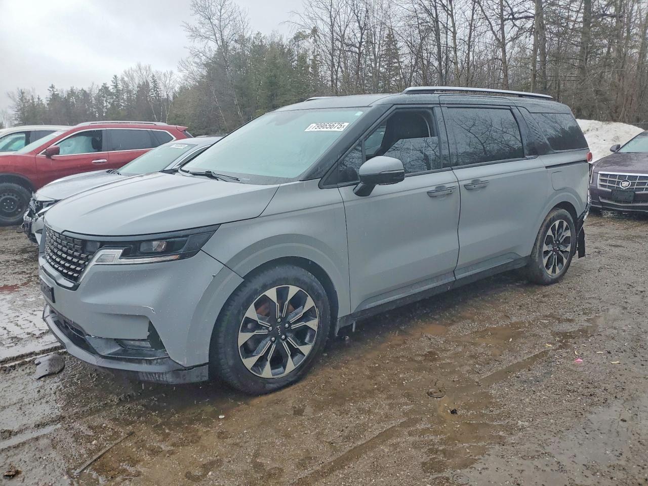 2022 KIA Carnival ex