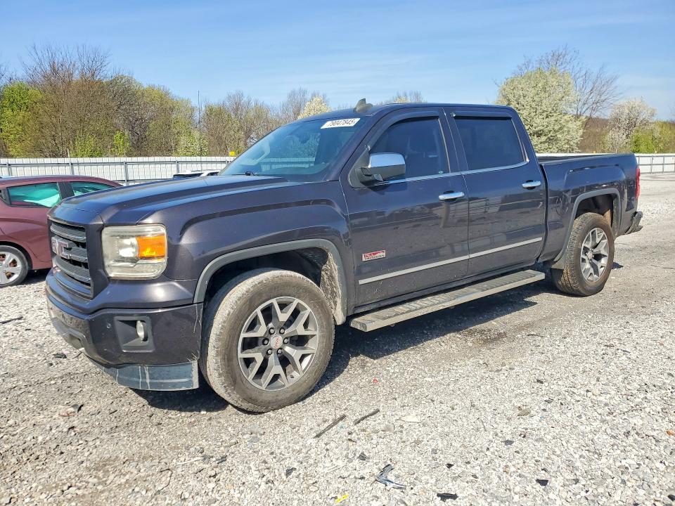 2015 GMC Sierra K1500 slt