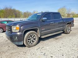 GMC salvage cars for sale: 2015 GMC Sierra K1500 slt