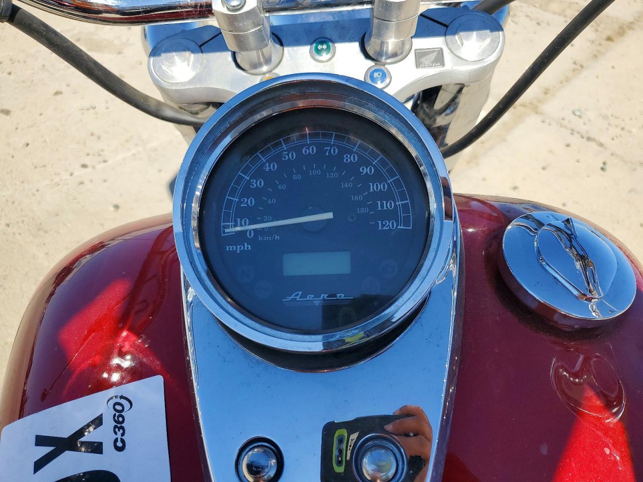 2015 Honda VT750 C