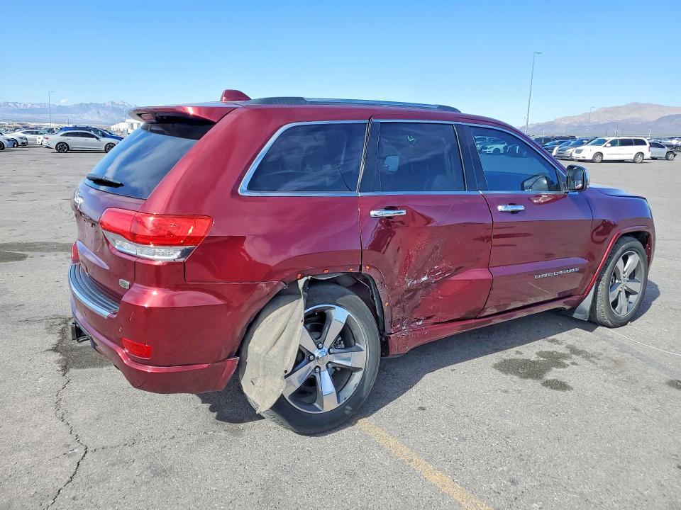 2016 Jeep Grand Cherokee Overland
