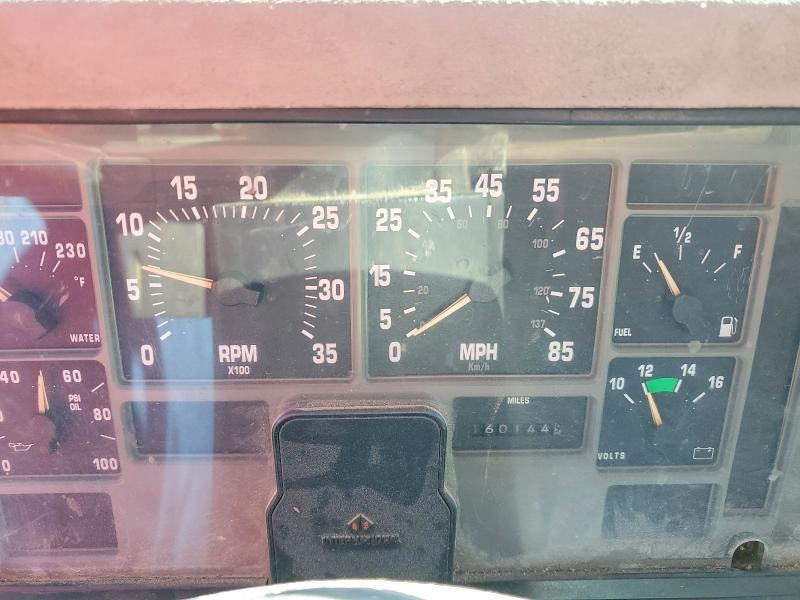 1996 International 4700 Tanker Fire Truck