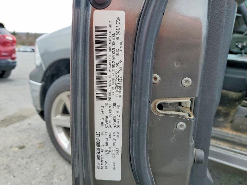 2012 Dodge RAM 1500 SLT