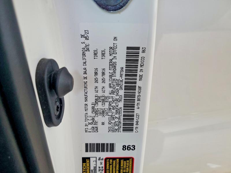 2023 Toyota Tacoma TRD OFF-Road