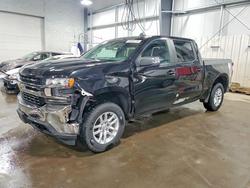 Salvage trucks for sale at Ham Lake, MN auction: 2019 Chevrolet Silverado K1500 LT