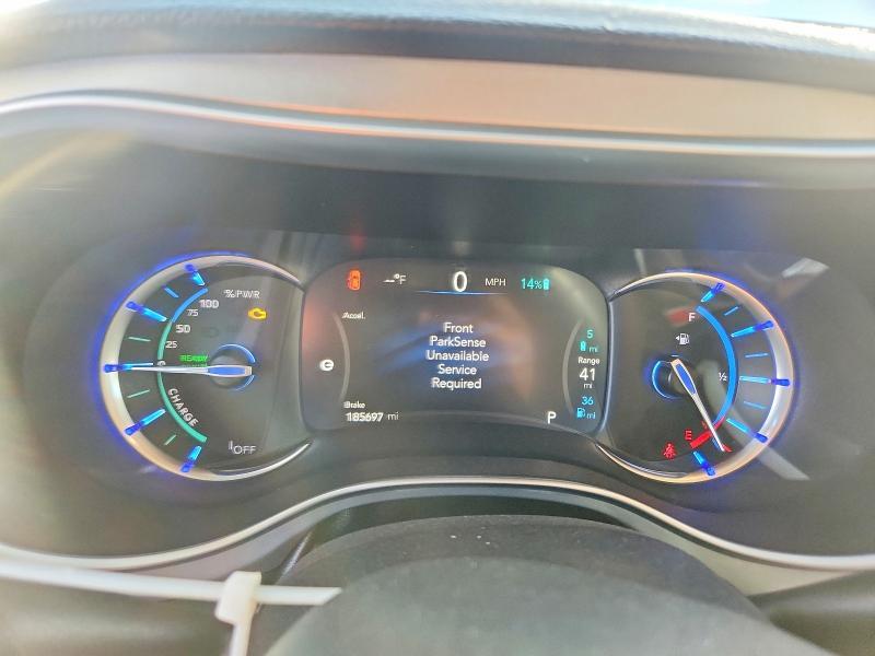 2018 Chrysler Pacifica Hybrid Limited