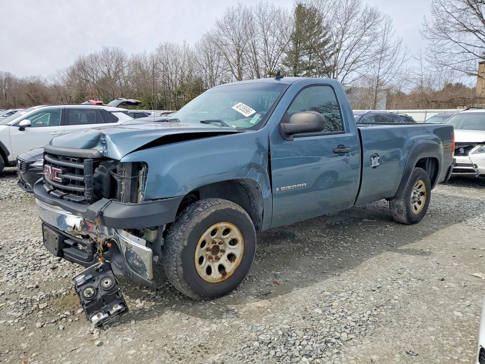 2007 GMC New Sierra C1500