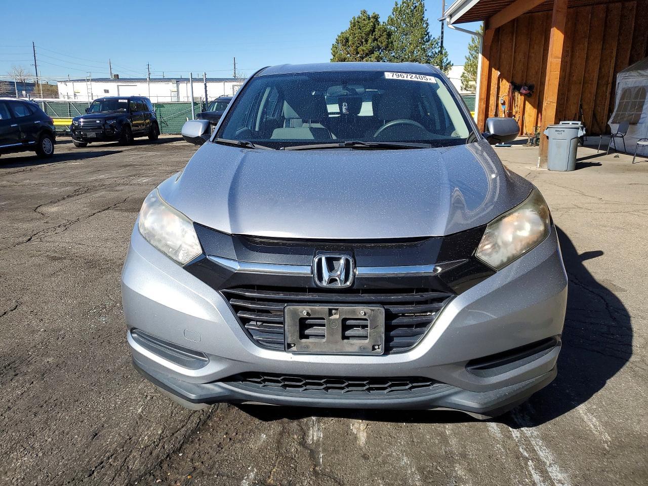 2018 Honda Hr-v