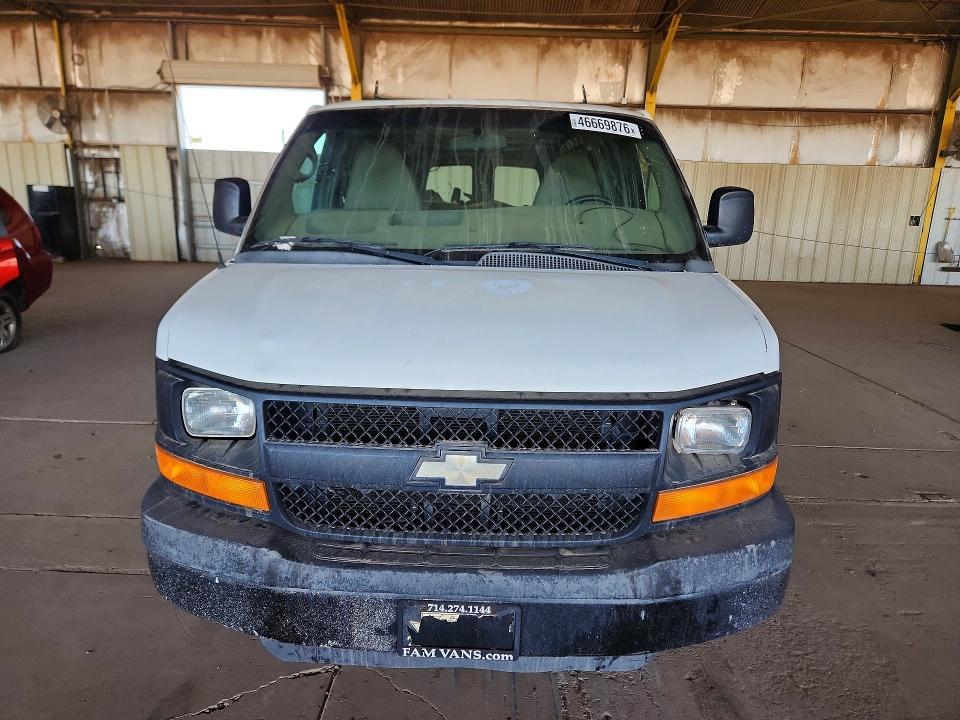 2012 Chevrolet Express G2500