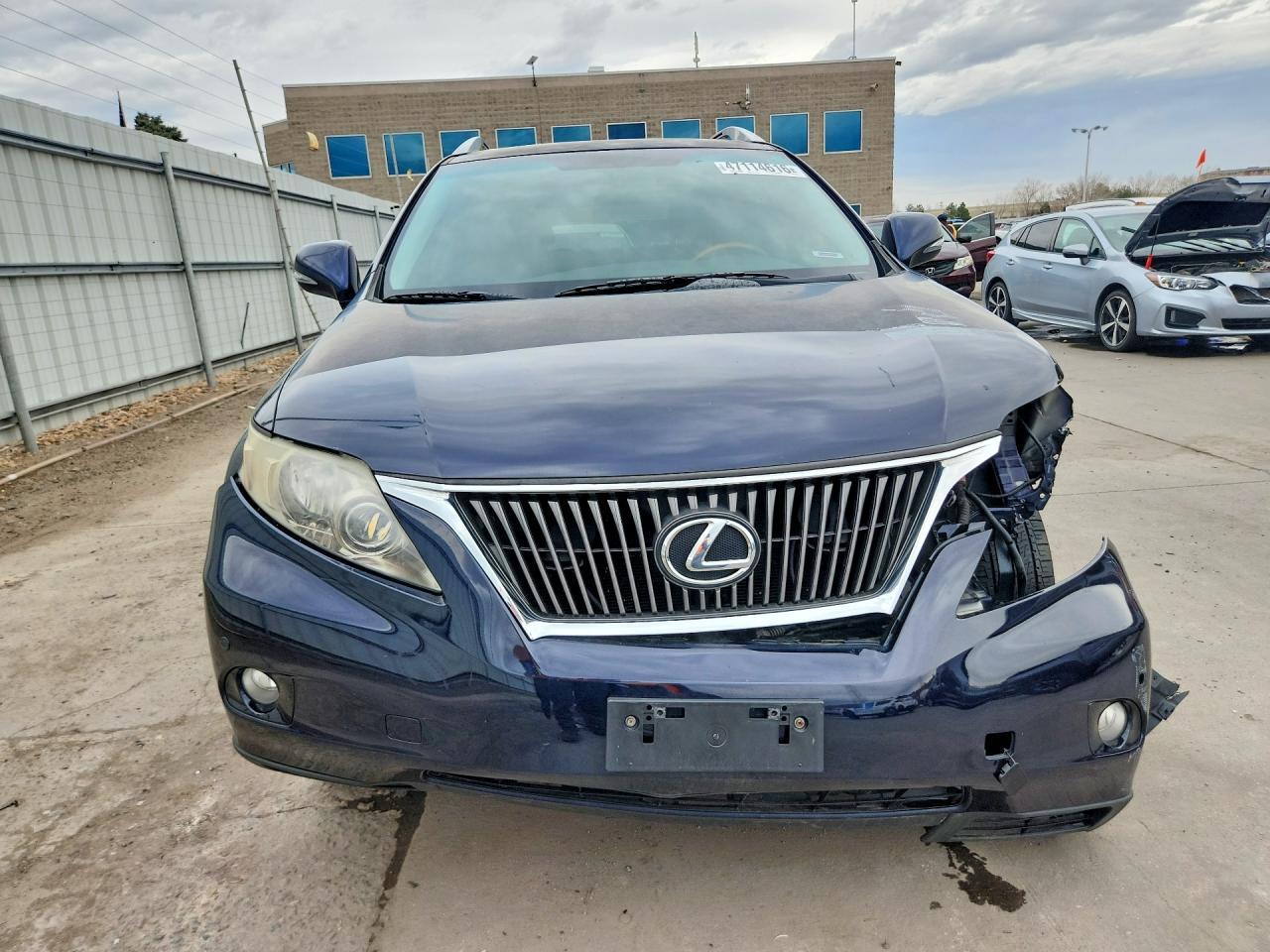 2010 Lexus Rx 350 Base