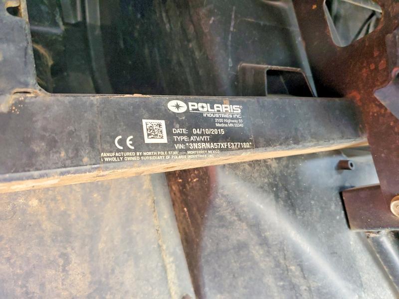 2015 Polaris Ranger Utility Vehicle