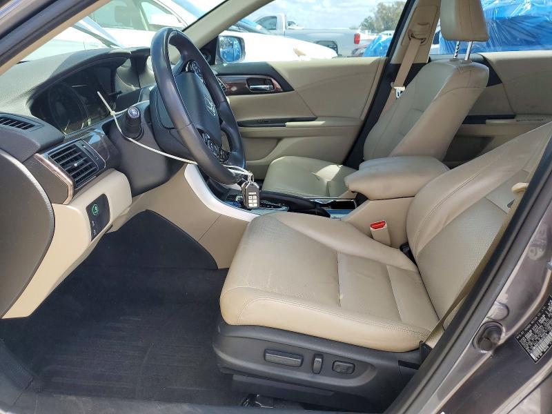 2017 Honda Accord Hybrid exl