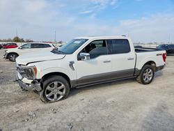 Salvage trucks for sale at Cahokia Heights, IL auction: 2023 Ford F150 Supercrew
