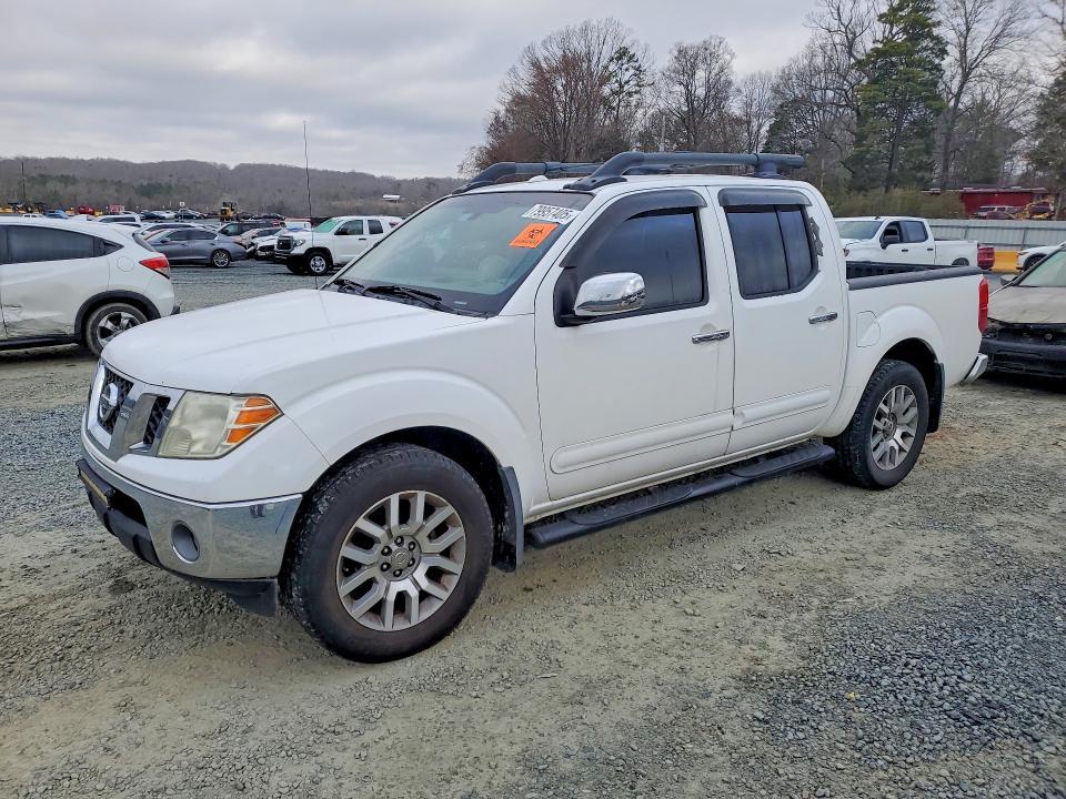 2012 Nissan Frontier S