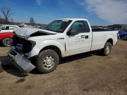Salvage trucks for sale at Des Moines, IA auction: 2012 Ford F150