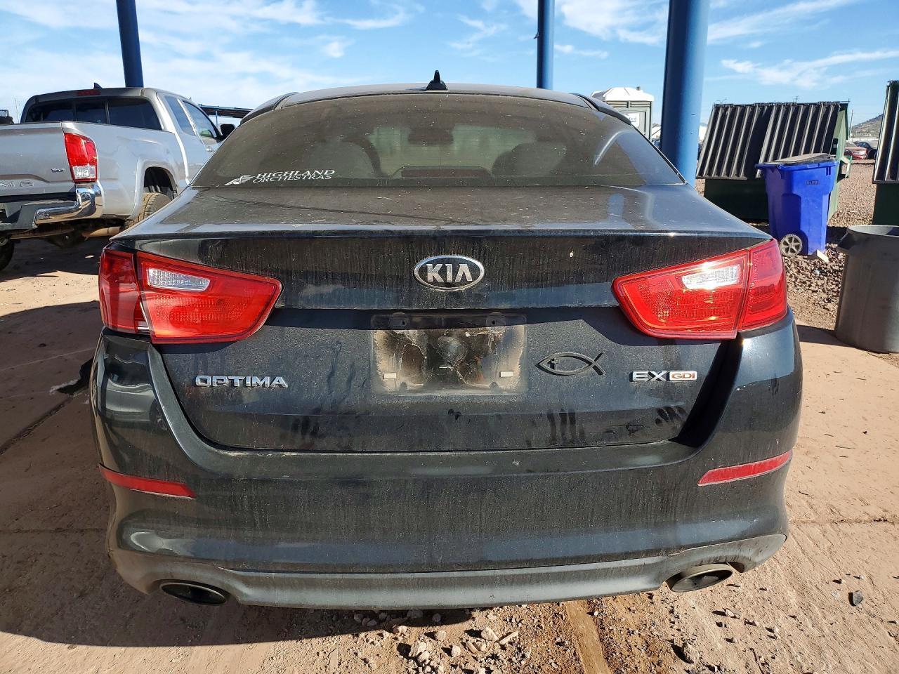2015 KIA Optima ex
