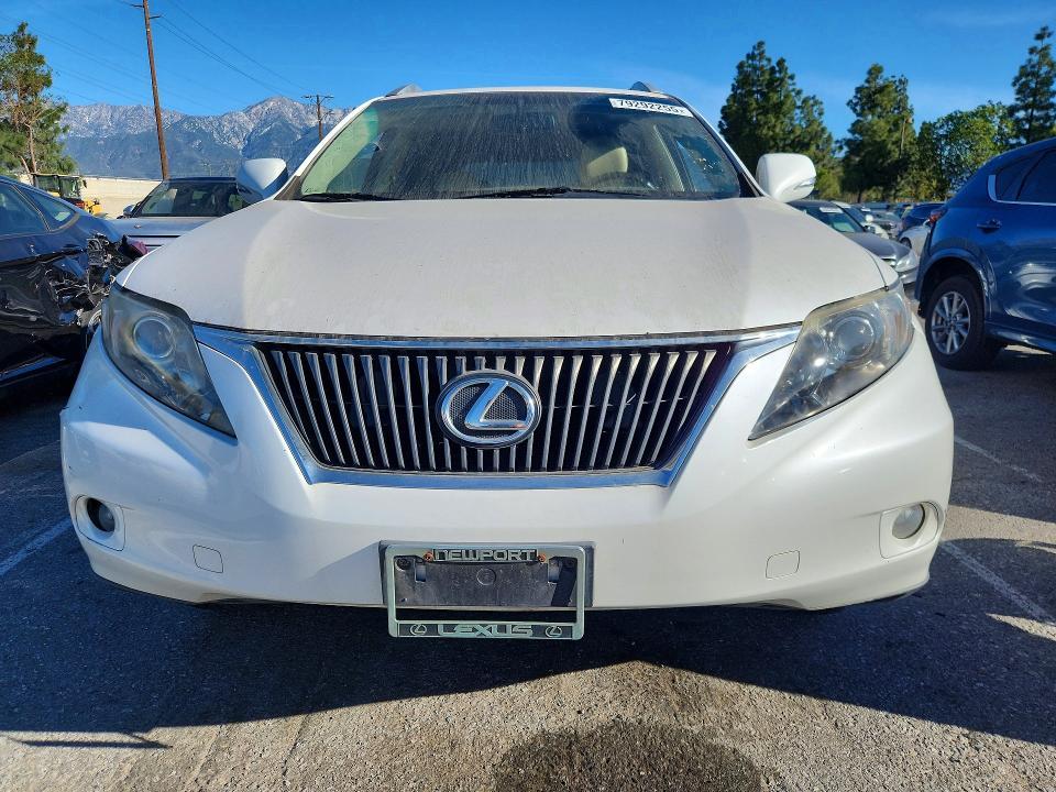 2010 Lexus Rx 350 Base