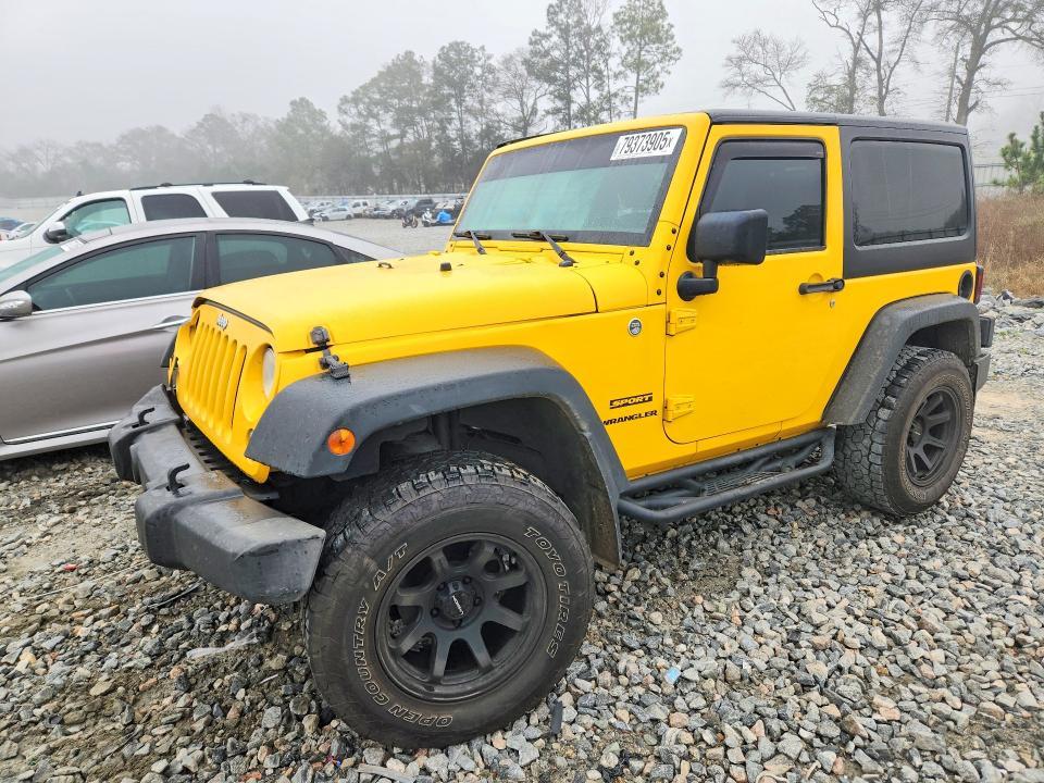 2015 Jeep Wrangler Sport