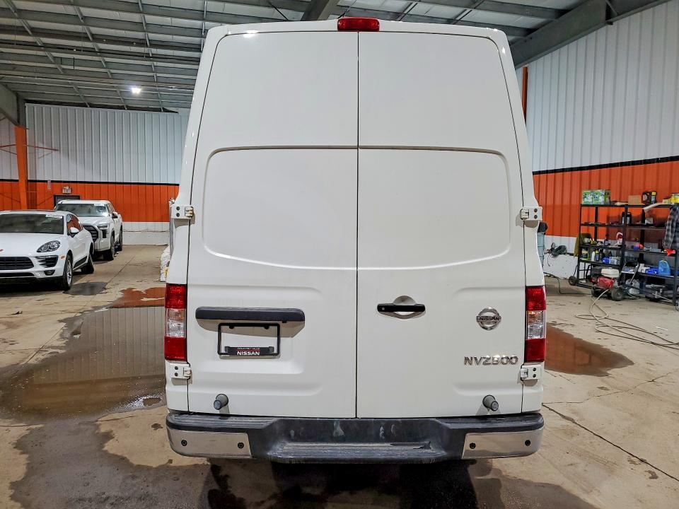 2021 Nissan NV 2500 HD S