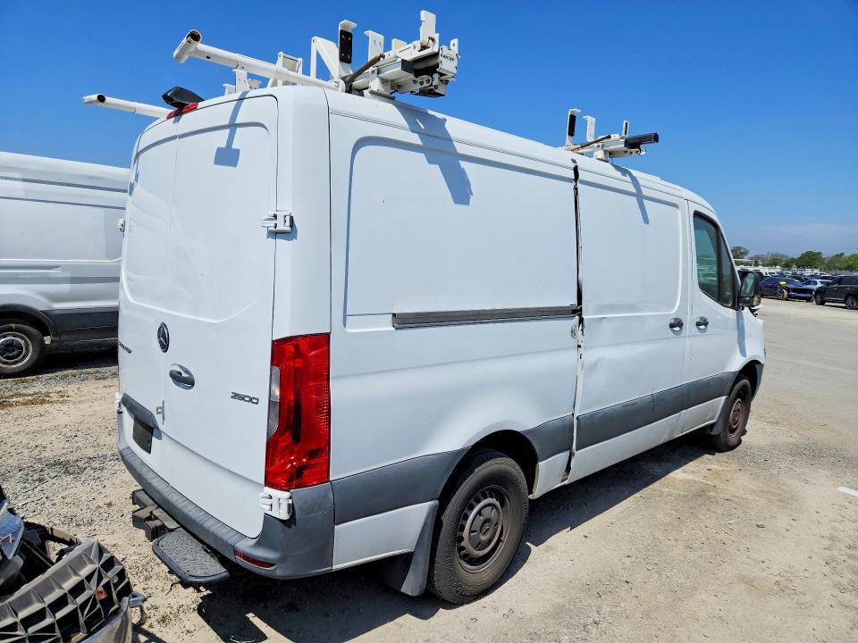2020 Mercedes-Benz 2020 Mercedes Benz Sprinter 2500 Utility / Service