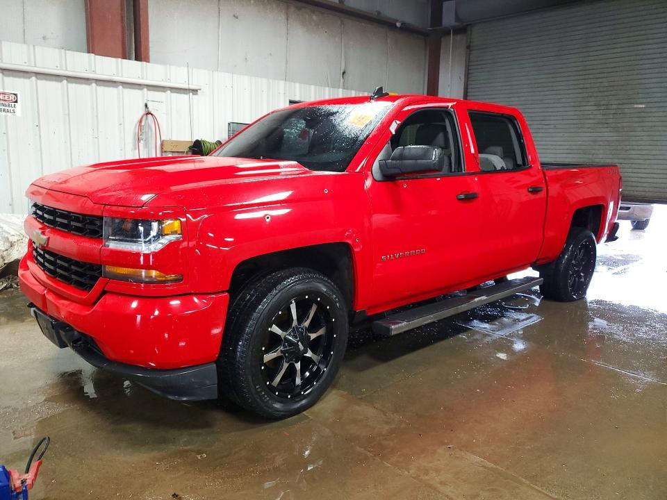 2018 Chevrolet Silverado K1500 Custom