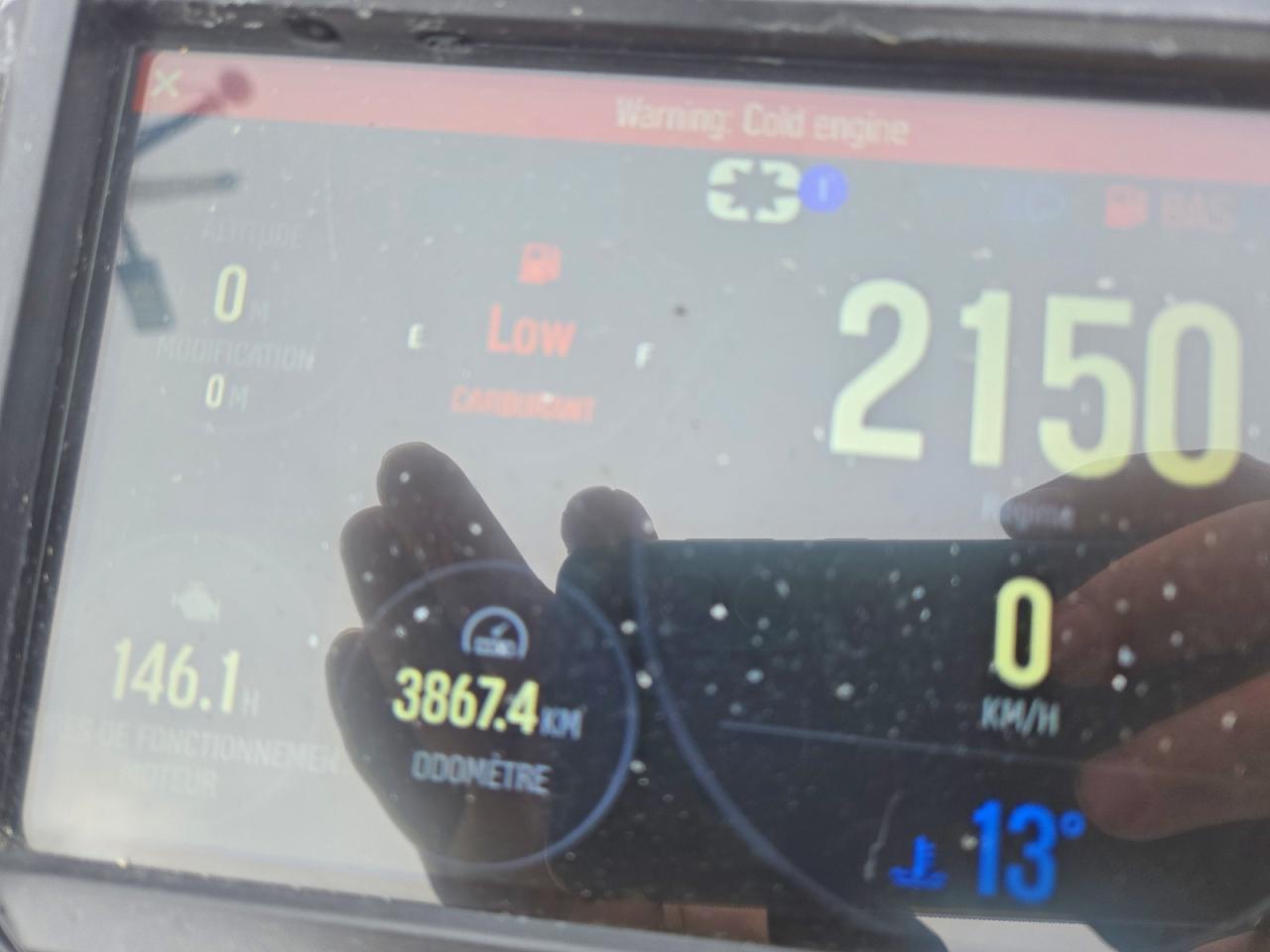 2023 Polaris 900 RMK Khaos Slash