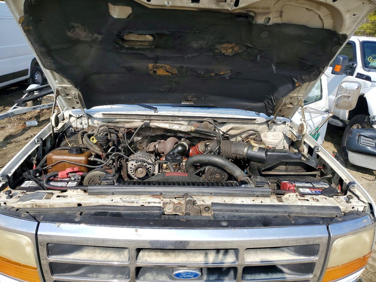 1997 Ford F Super Duty TOW Truck