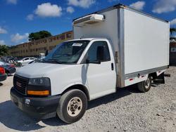 GMC salvage cars for sale: 2022 GMC Savana Cutaway G3500