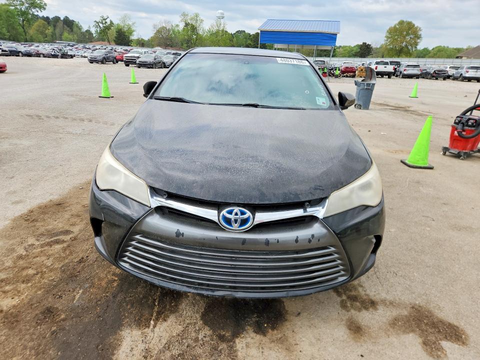 2017 Toyota Camry Hybrid le