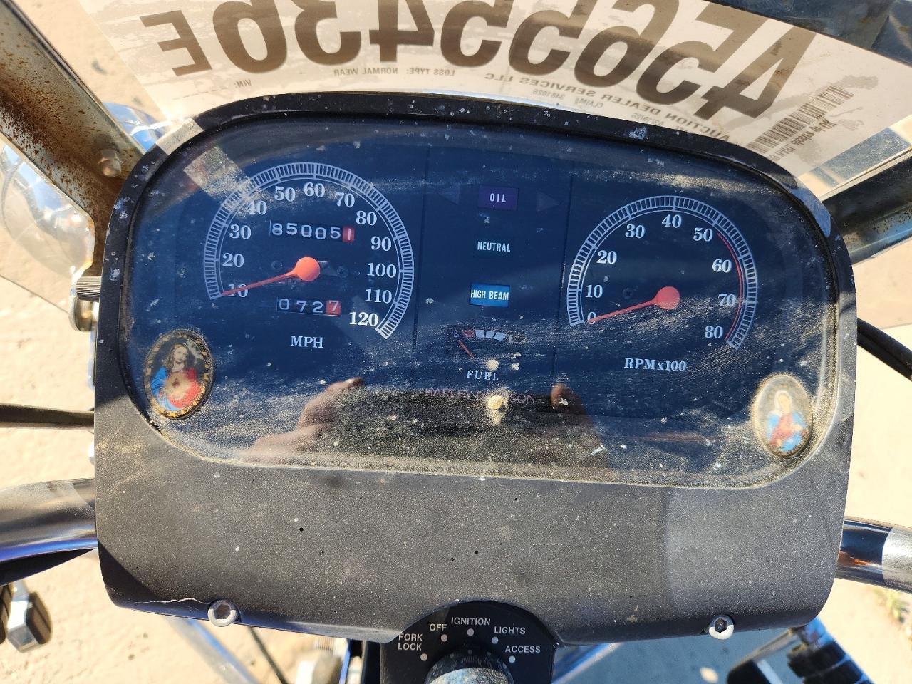 1989 Harley-Davidson Flhs