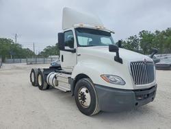 Salvage cars for sale from Copart Ocala, FL: 2019 International LT625 Semi Truck