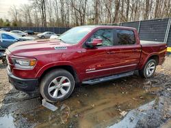 Salvage cars for sale from Copart Waldorf, MD: 2020 Dodge 1500 Laramie