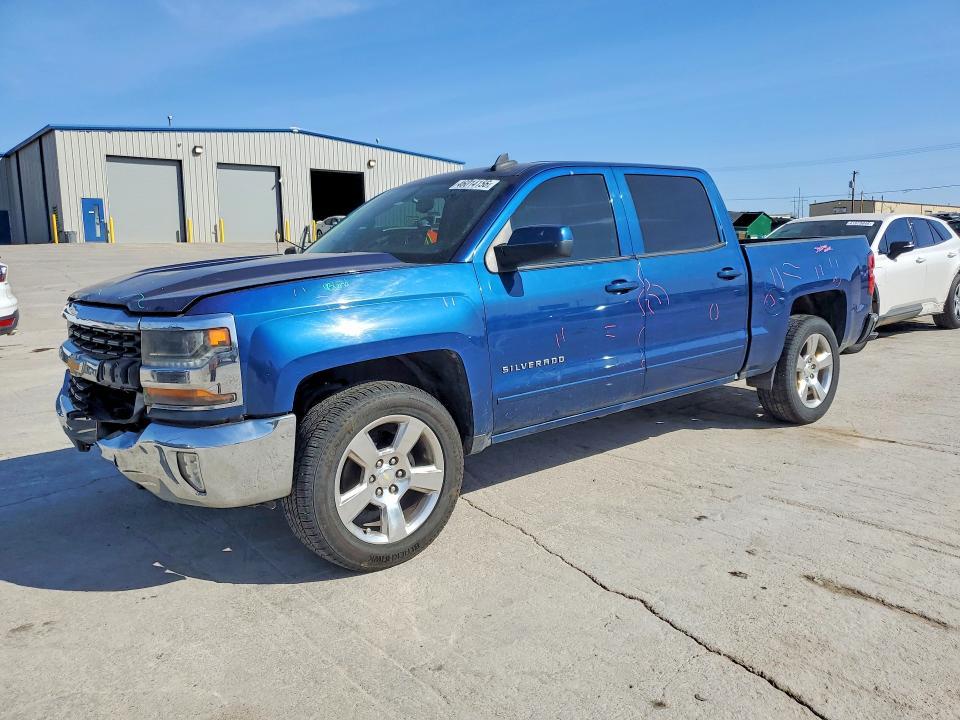 2016 Chevrolet Silverado C1500 LT