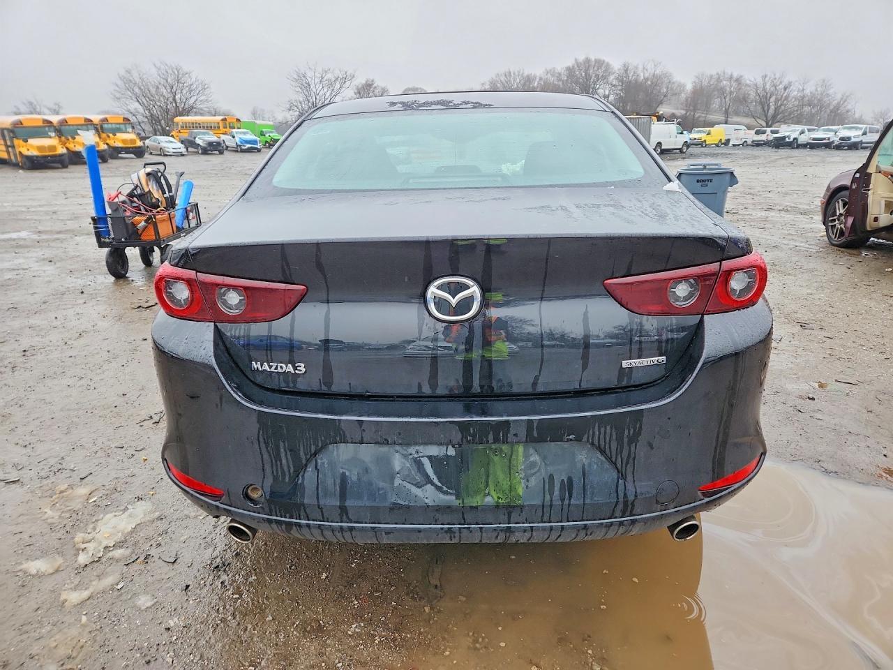 2025 Mazda 3 Preferred