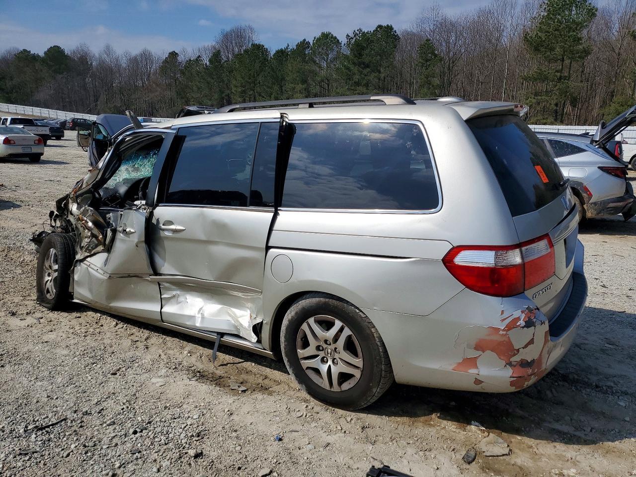 2006 Honda Odyssey exl