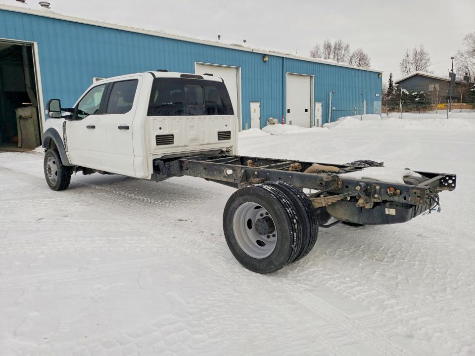 2024 Ford F550 Super Duty Truck Cab AND Chassis