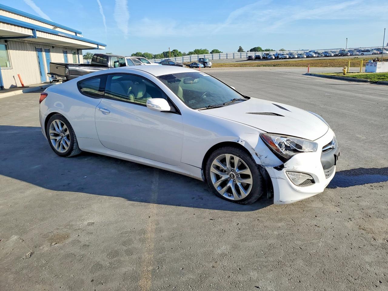 2016 Hyundai Genesis Coupe 3.8