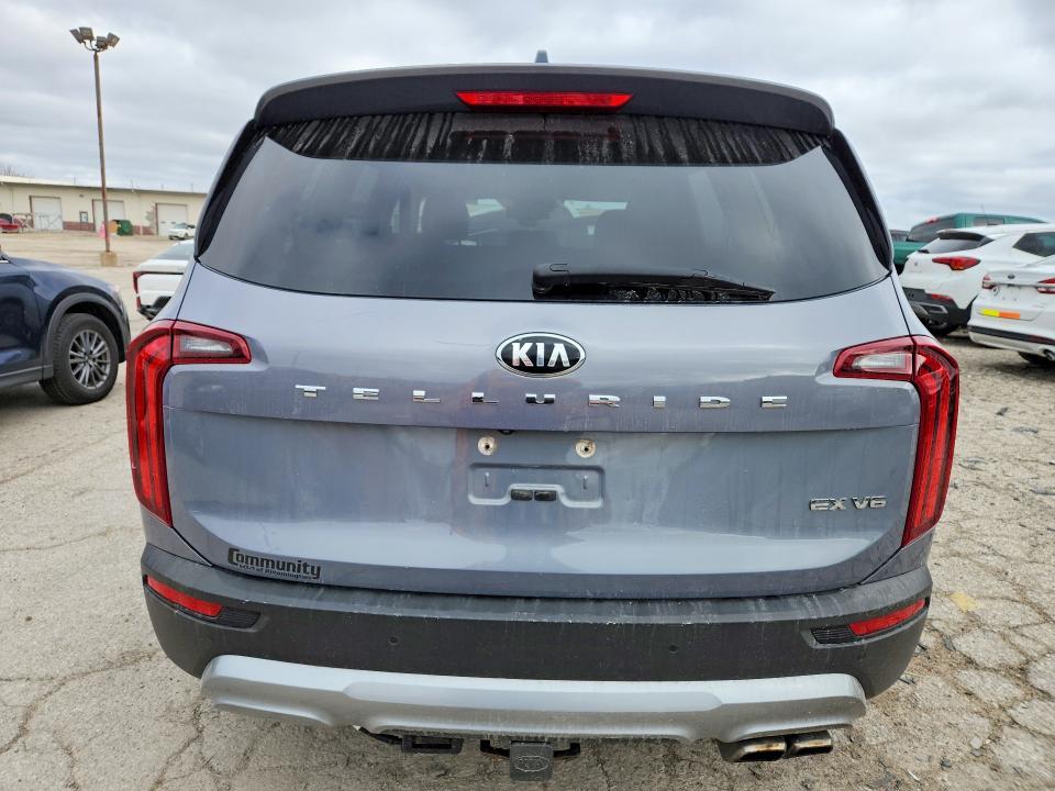 2020 KIA Telluride ex