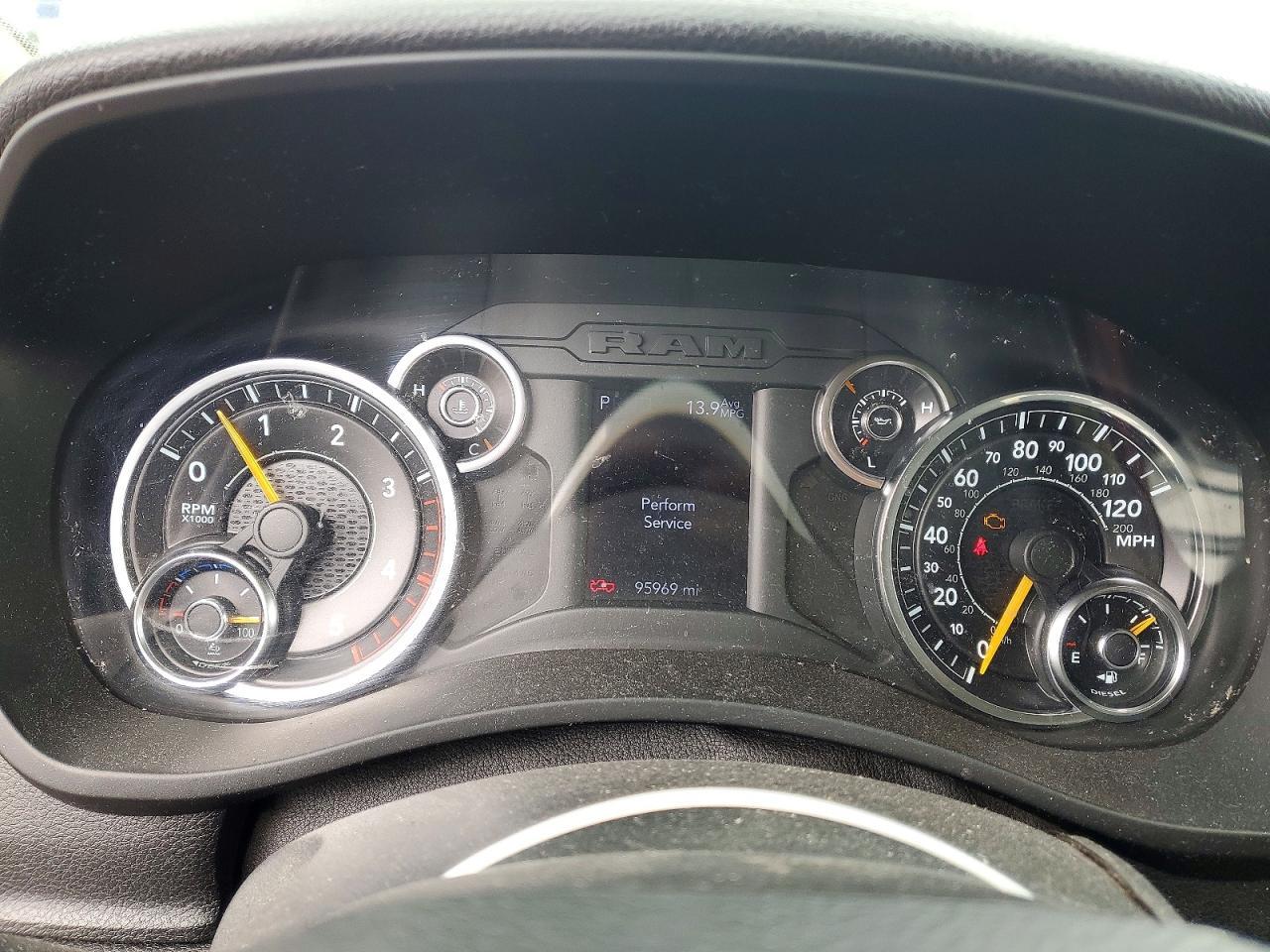 2020 Dodge RAM 2500 BIG Horn