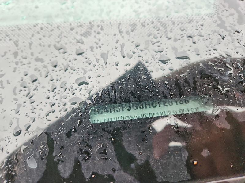 2017 Jeep Grand Cherokee Summit