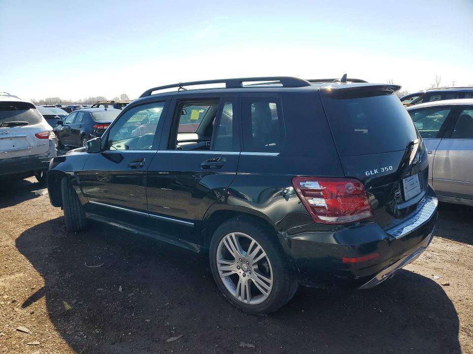 2014 Mercedes-Benz Glk 350 4matic