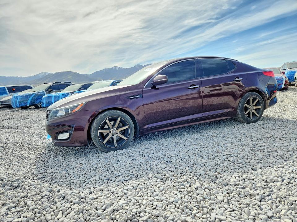 2015 KIA Optima ex