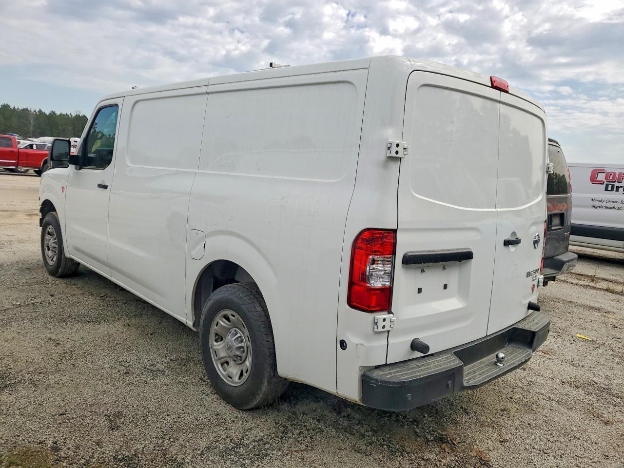 2021 Nissan NV 2500 S