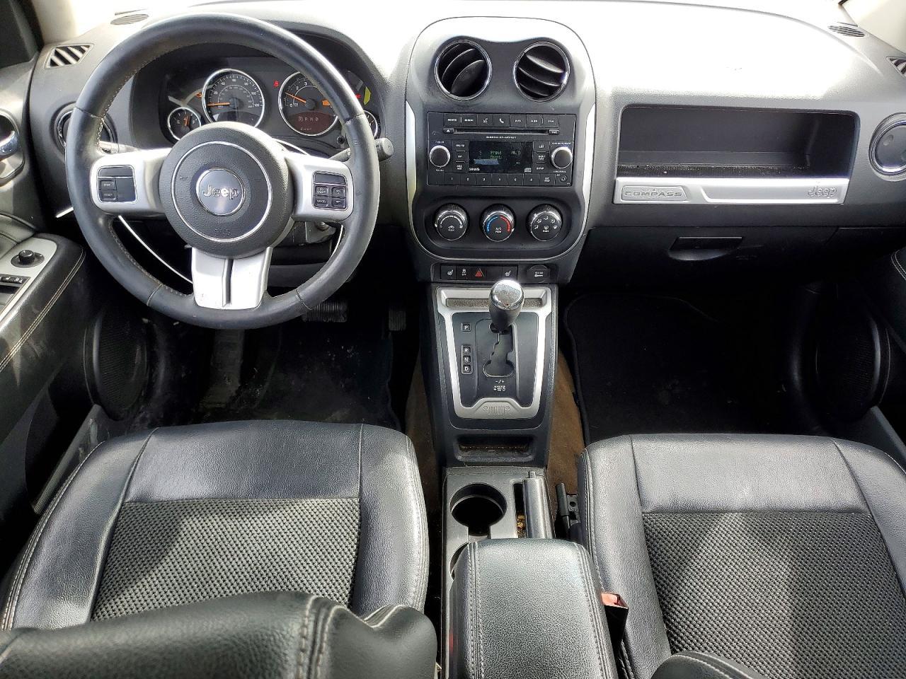 2016 Jeep Compass Latitude