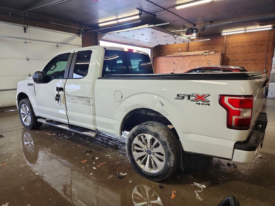2018 Ford F150 Super Cab